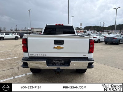 2015 Chevrolet Silverado 2500HD LTZ