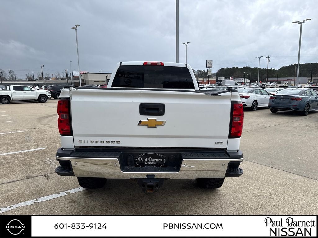 2015 Chevrolet Silverado 2500HD LTZ