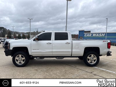 2015 Chevrolet Silverado 2500HD LTZ