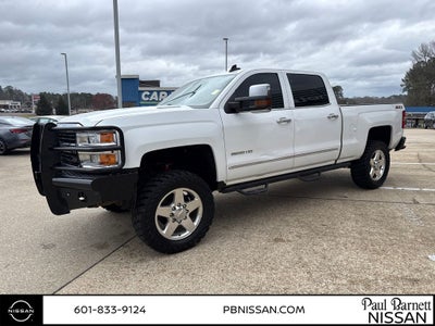 2015 Chevrolet Silverado 2500HD LTZ