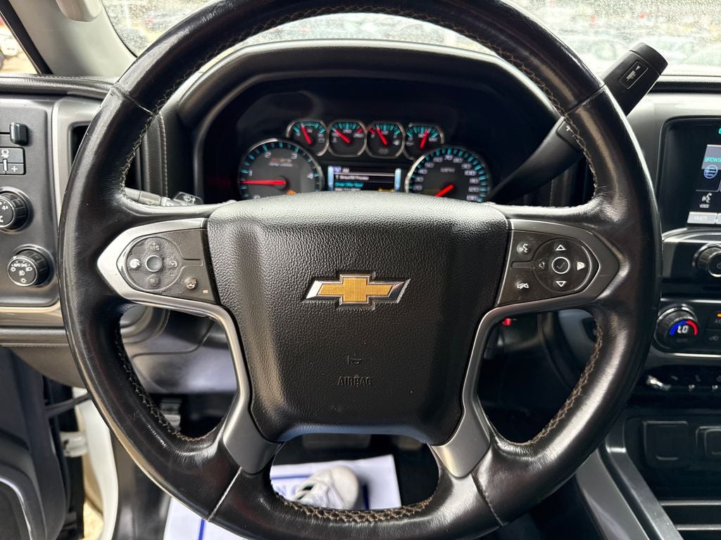 2015 Chevrolet Silverado 2500HD LTZ