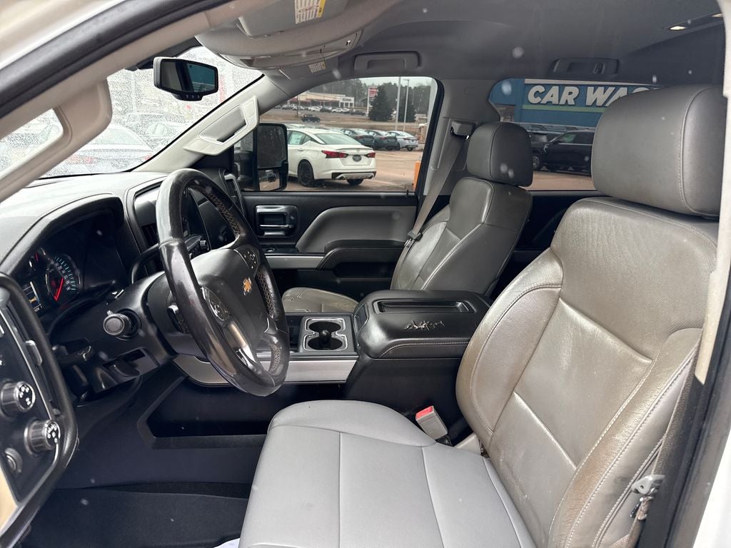 2015 Chevrolet Silverado 2500HD LTZ
