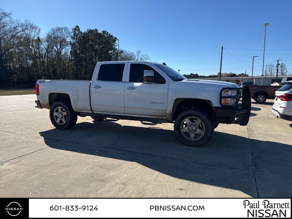 2015 Chevrolet Silverado 2500HD LTZ