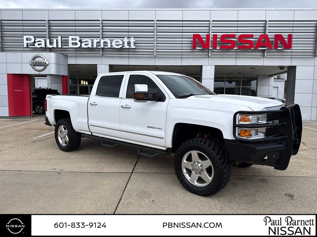 2015 Chevrolet Silverado 2500HD LTZ