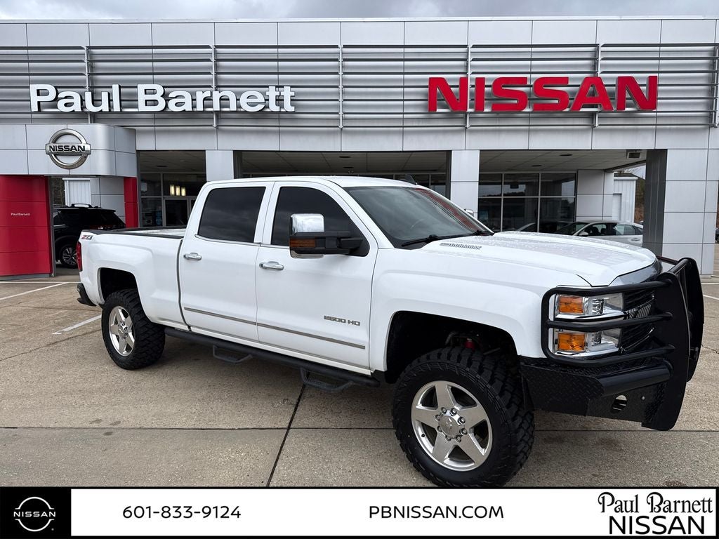 2015 Chevrolet Silverado 2500HD LTZ