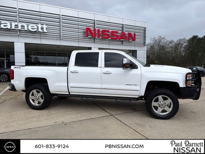 2015 Chevrolet Silverado 2500HD LTZ