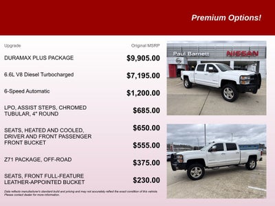 2015 Chevrolet Silverado 2500HD LTZ