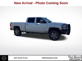 2015 Chevrolet Silverado 2500HD LTZ
