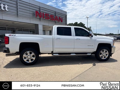 2017 Chevrolet Silverado 2500HD LTZ