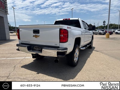 2017 Chevrolet Silverado 2500HD LTZ