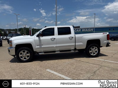 2017 Chevrolet Silverado 2500HD LTZ