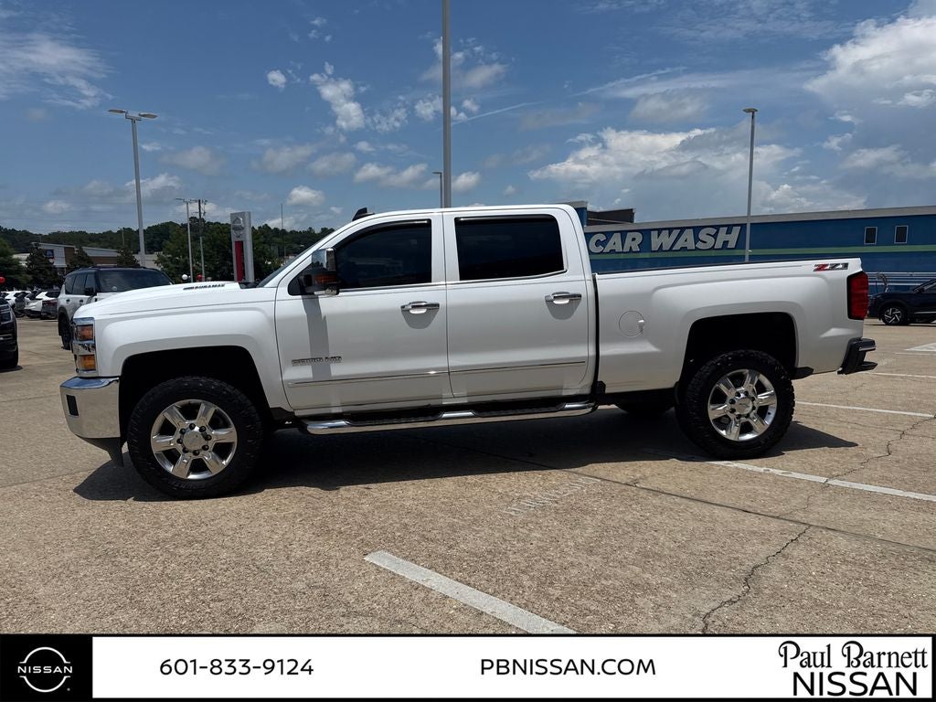 2017 Chevrolet Silverado 2500HD LTZ