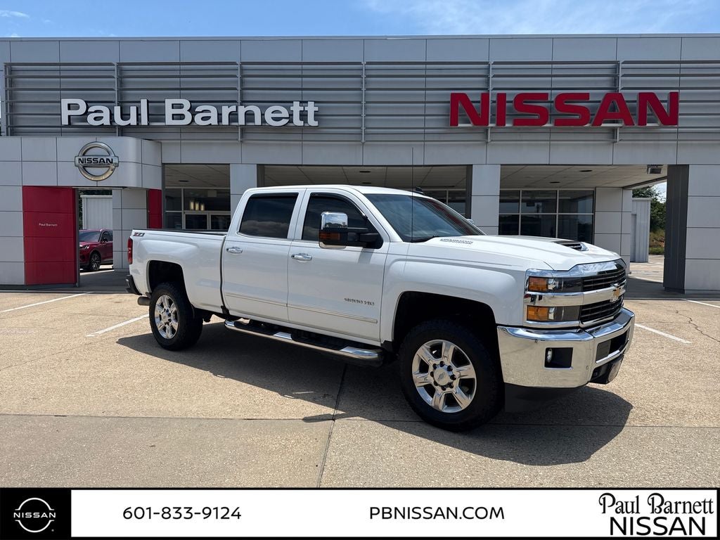 2017 Chevrolet Silverado 2500HD LTZ