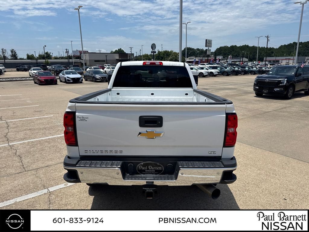 2017 Chevrolet Silverado 2500HD LTZ