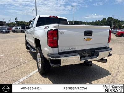 2017 Chevrolet Silverado 2500HD LTZ