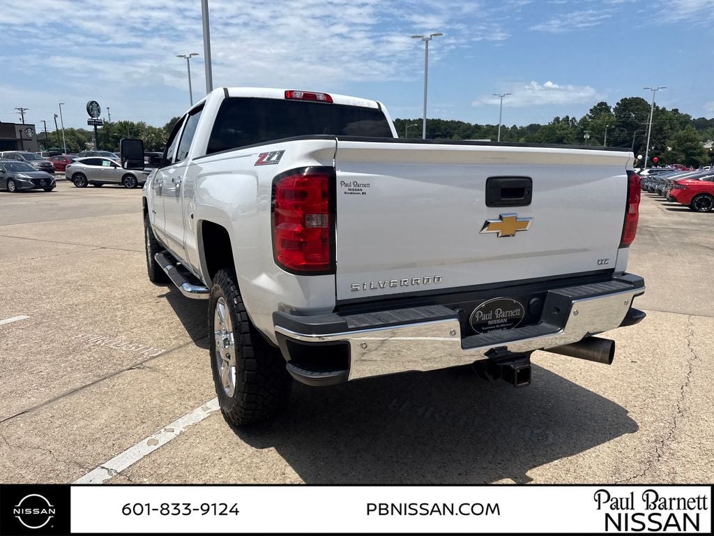 2017 Chevrolet Silverado 2500HD LTZ