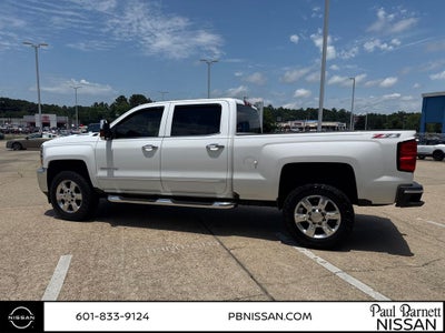 2017 Chevrolet Silverado 2500HD LTZ