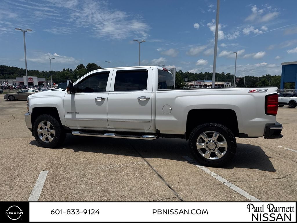 2017 Chevrolet Silverado 2500HD LTZ