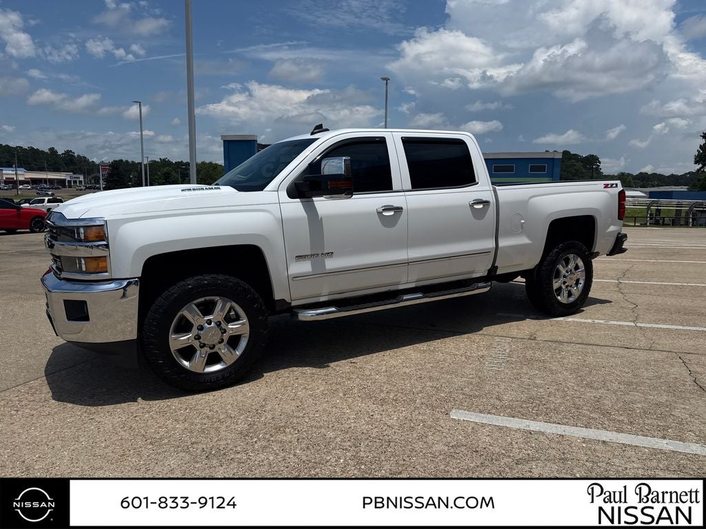 2017 Chevrolet Silverado 2500HD LTZ