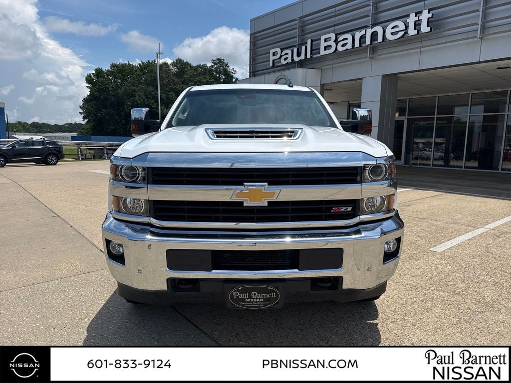 2017 Chevrolet Silverado 2500HD LTZ