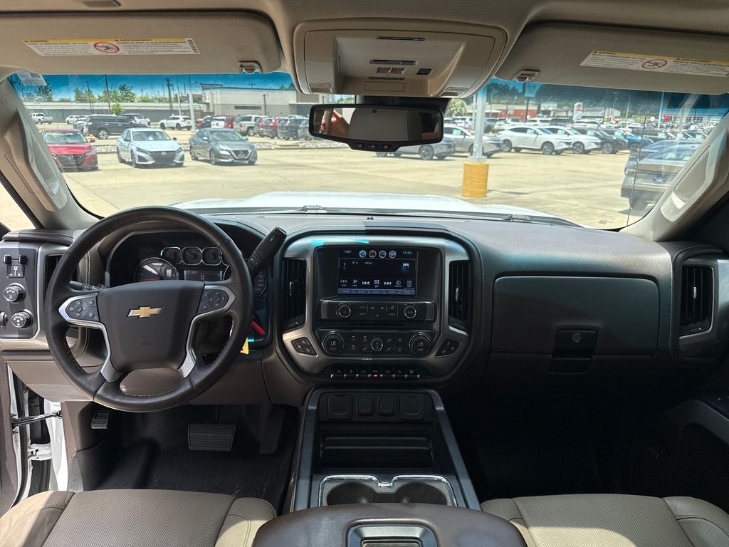 2017 Chevrolet Silverado 2500HD LTZ