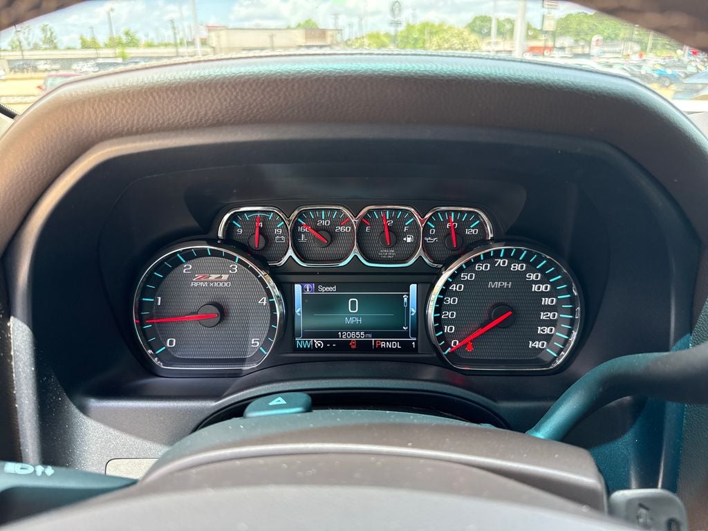 2017 Chevrolet Silverado 2500HD LTZ