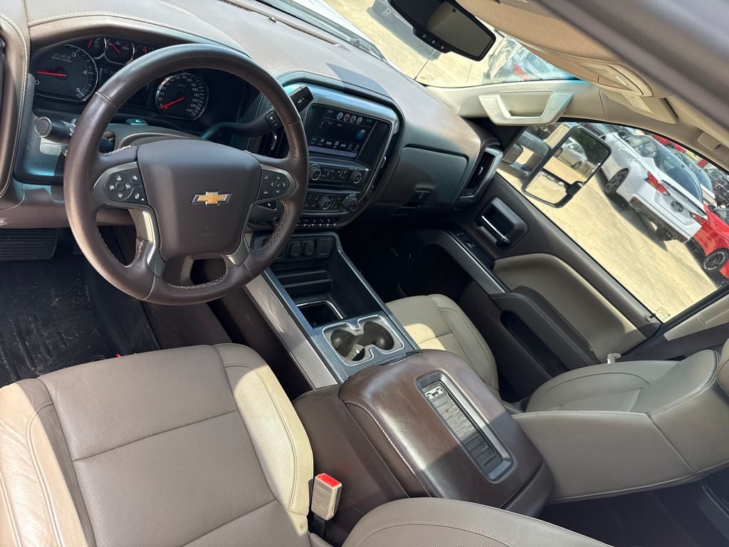 2017 Chevrolet Silverado 2500HD LTZ