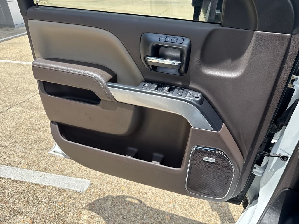 2017 Chevrolet Silverado 2500HD LTZ