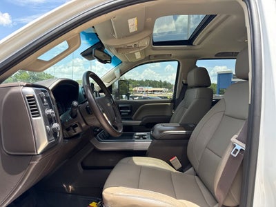 2017 Chevrolet Silverado 2500HD LTZ