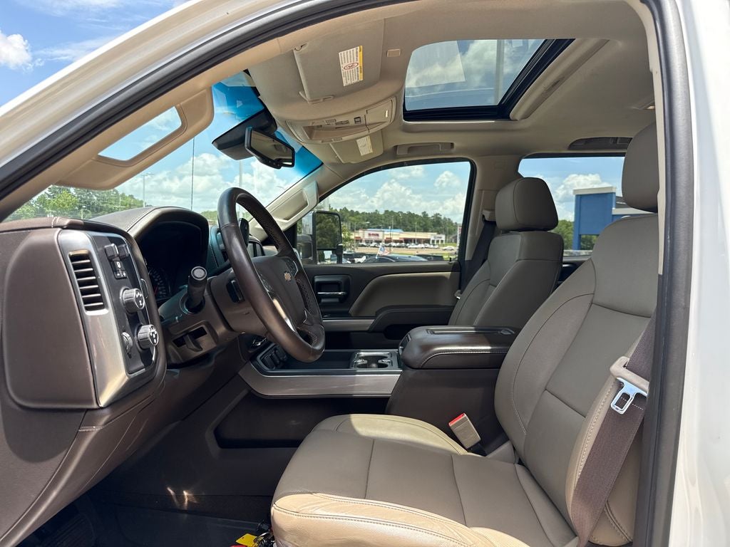 2017 Chevrolet Silverado 2500HD LTZ