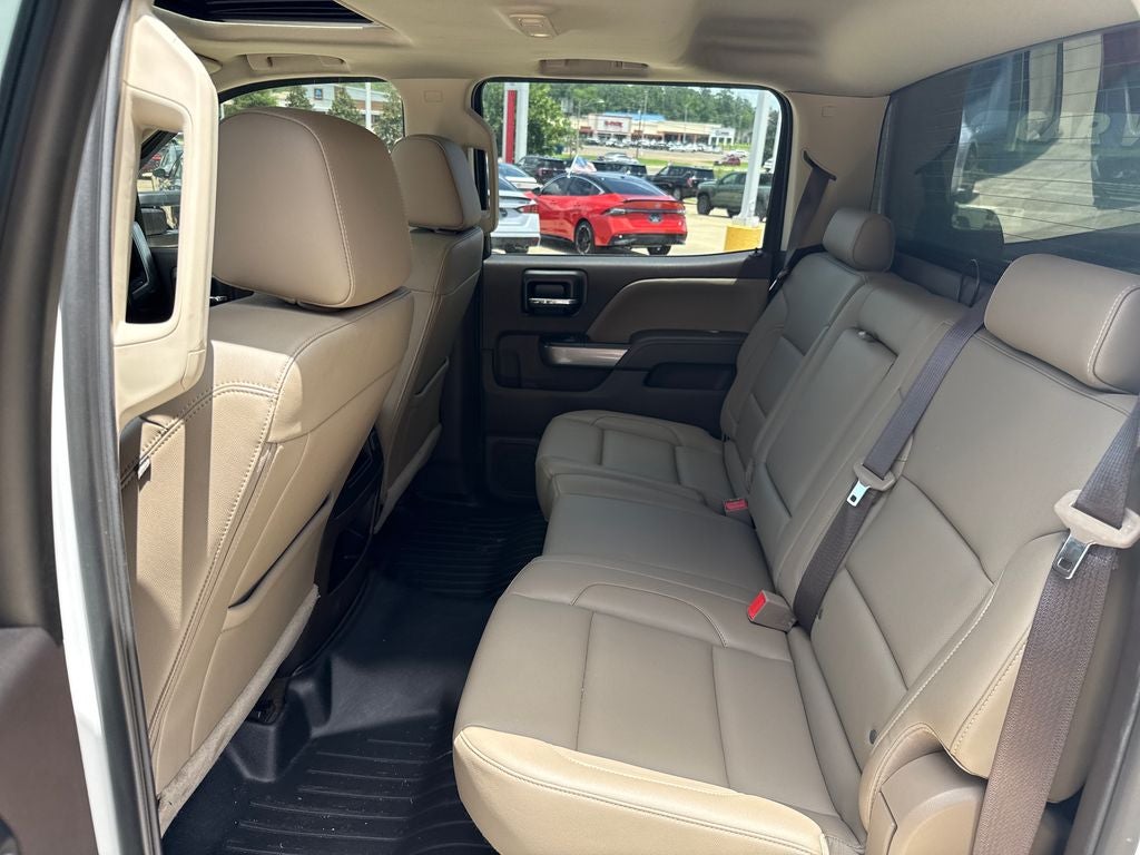 2017 Chevrolet Silverado 2500HD LTZ