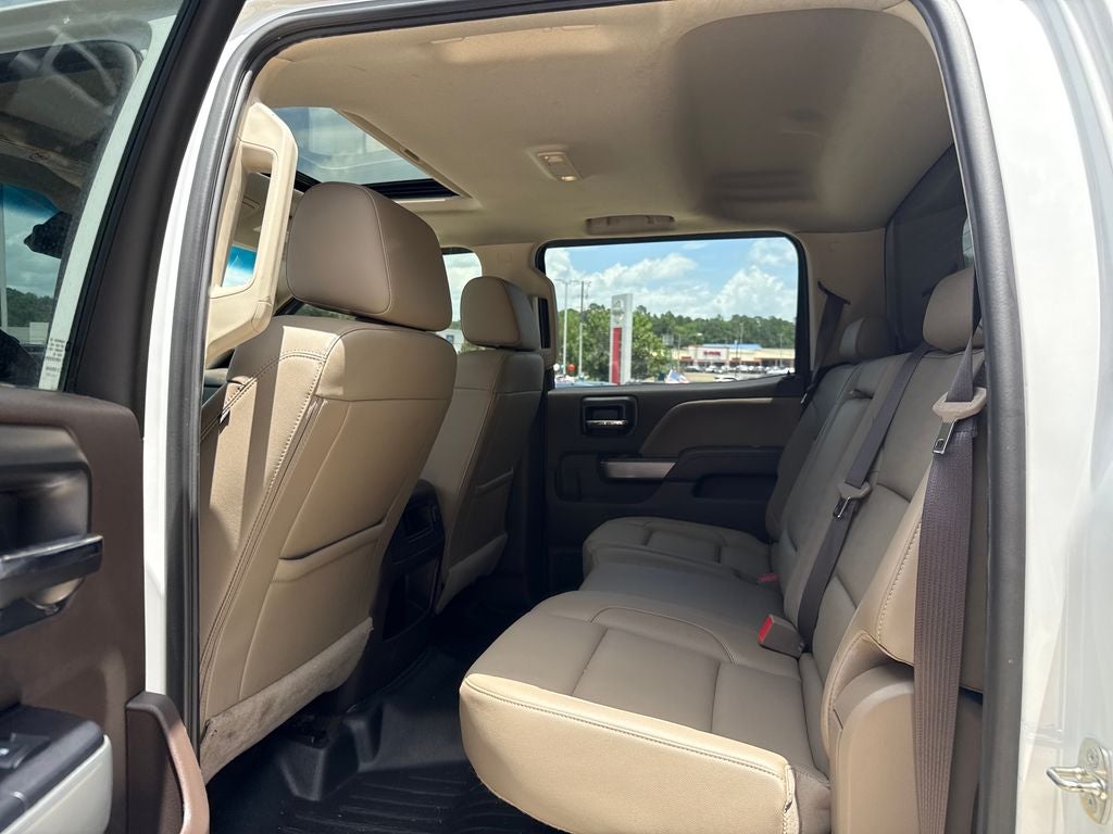 2017 Chevrolet Silverado 2500HD LTZ