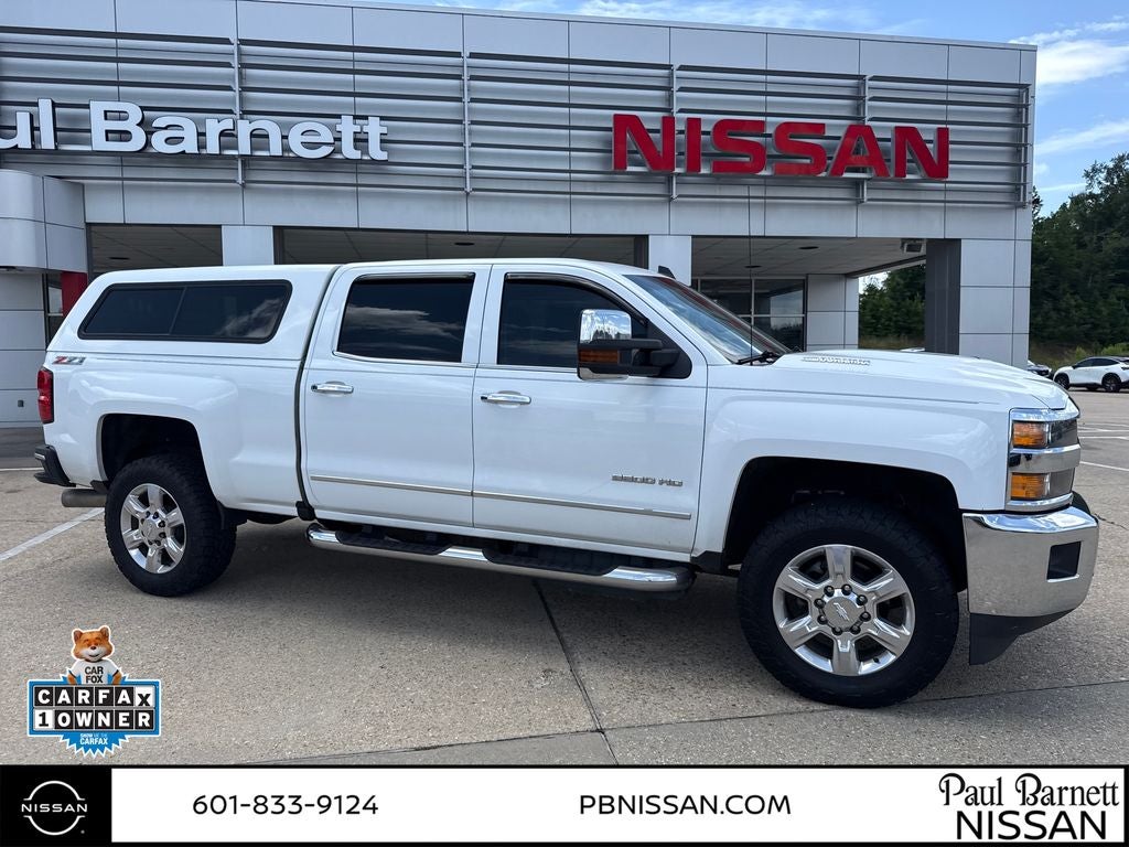 2017 Chevrolet Silverado 2500HD LTZ