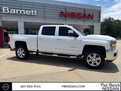 2017 Chevrolet Silverado 2500HD LTZ