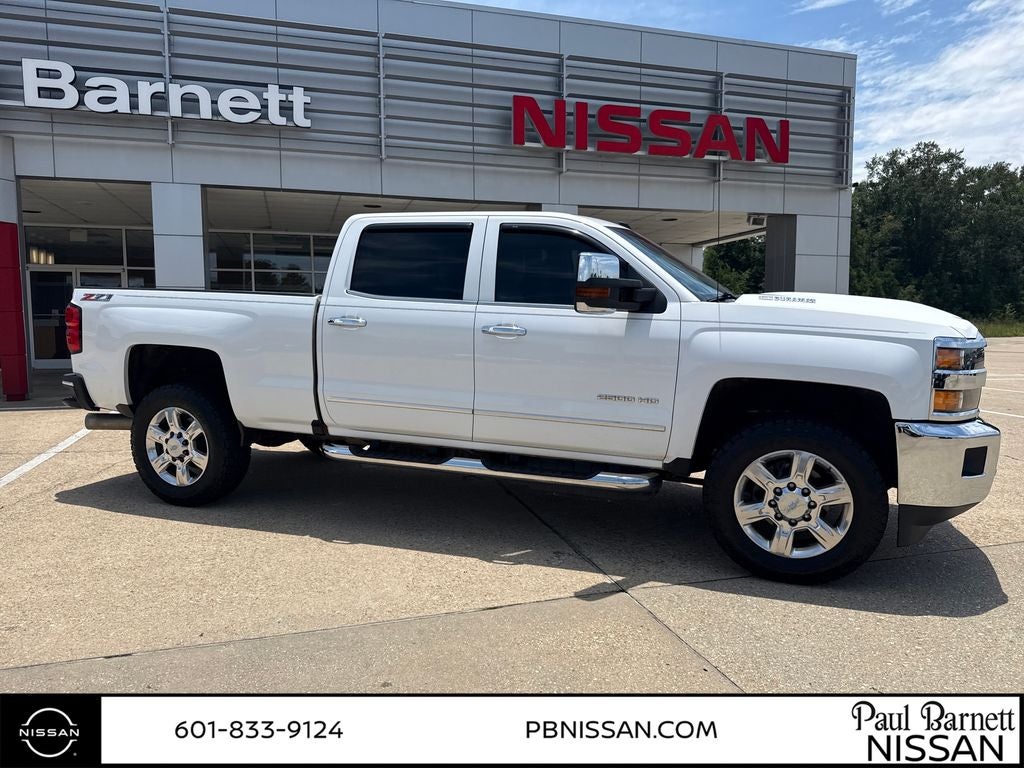 2017 Chevrolet Silverado 2500HD LTZ