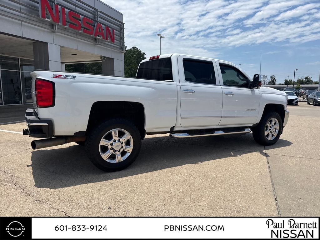 2017 Chevrolet Silverado 2500HD LTZ