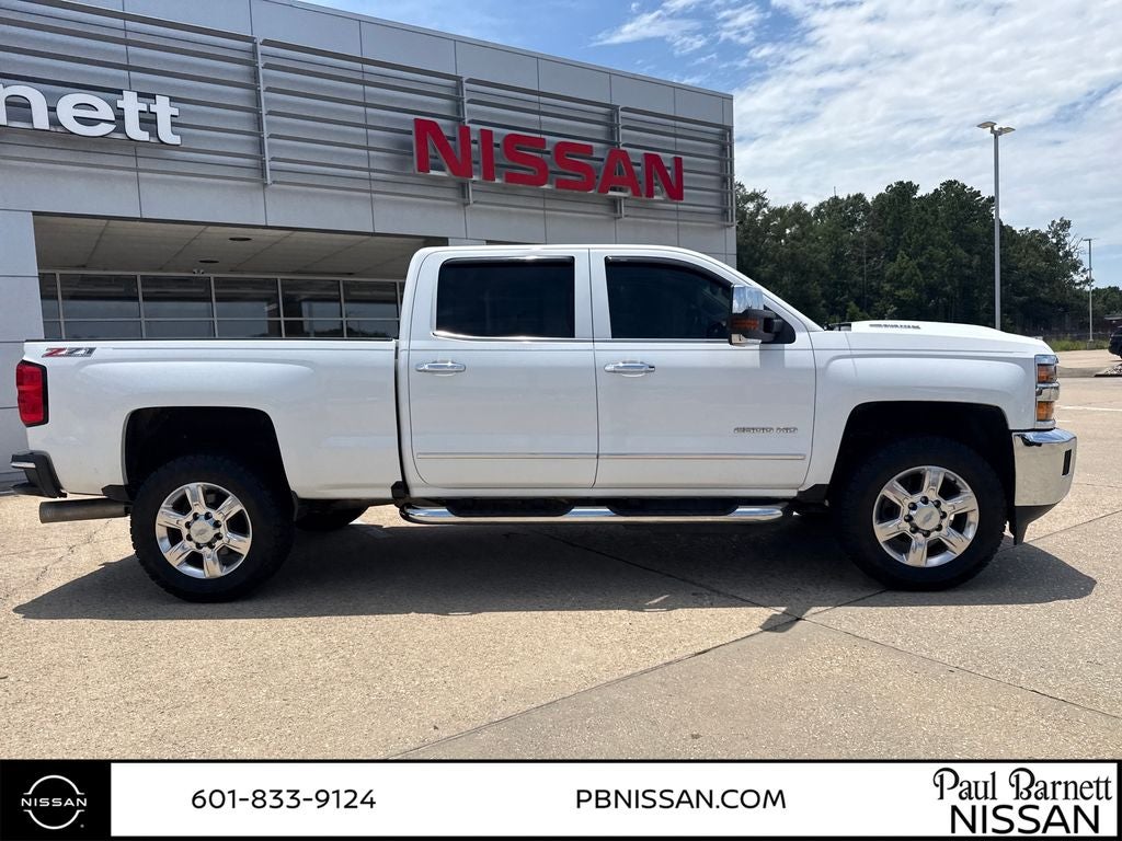 2017 Chevrolet Silverado 2500HD LTZ
