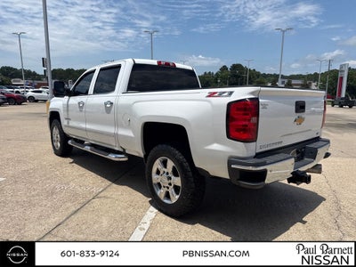 2017 Chevrolet Silverado 2500HD LTZ