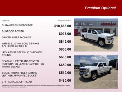 2017 Chevrolet Silverado 2500HD LTZ