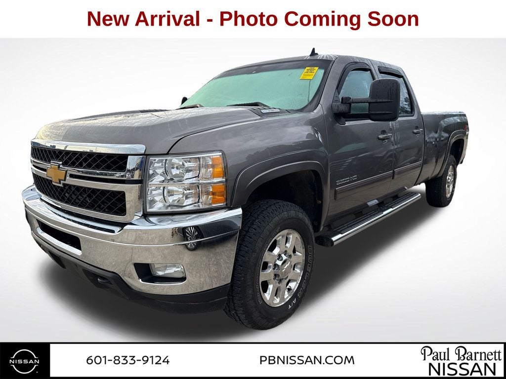2013 Chevrolet Silverado 3500HD LTZ