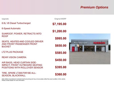 2013 Chevrolet Silverado 3500HD LTZ