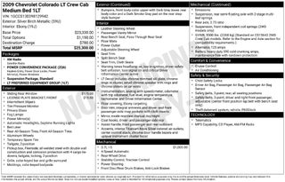 2009 Chevrolet Colorado LT