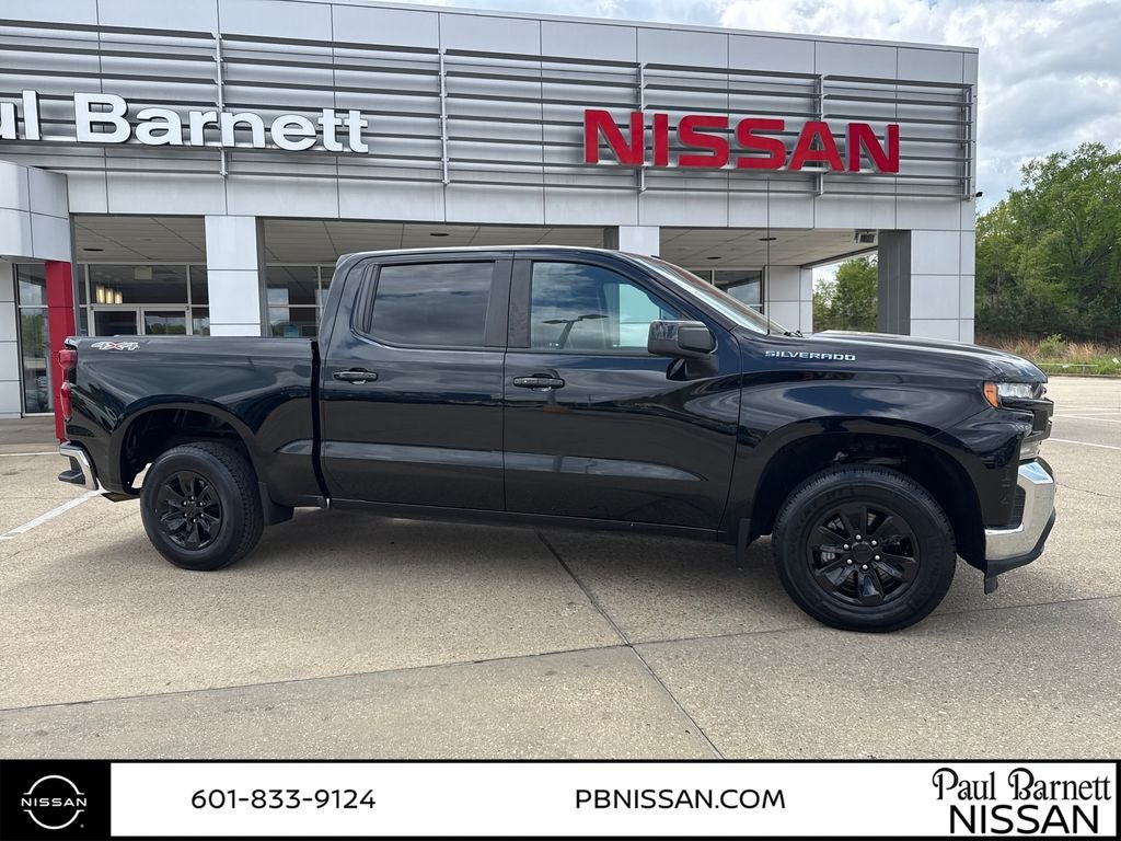 2021 Chevrolet Silverado 1500 LT LT1