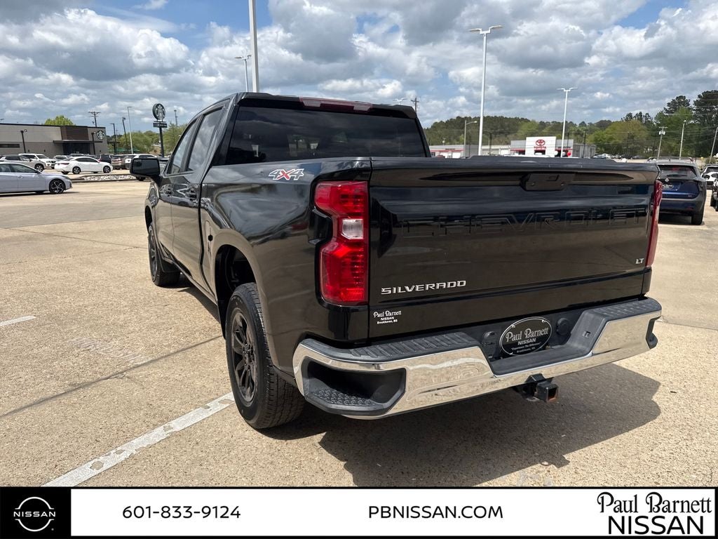 2021 Chevrolet Silverado 1500 LT LT1