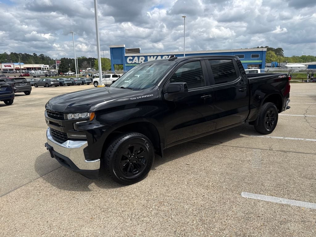2021 Chevrolet Silverado 1500 LT LT1