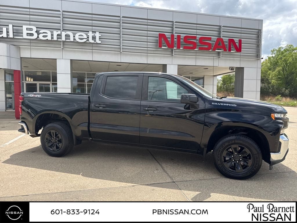 2021 Chevrolet Silverado 1500 LT LT1