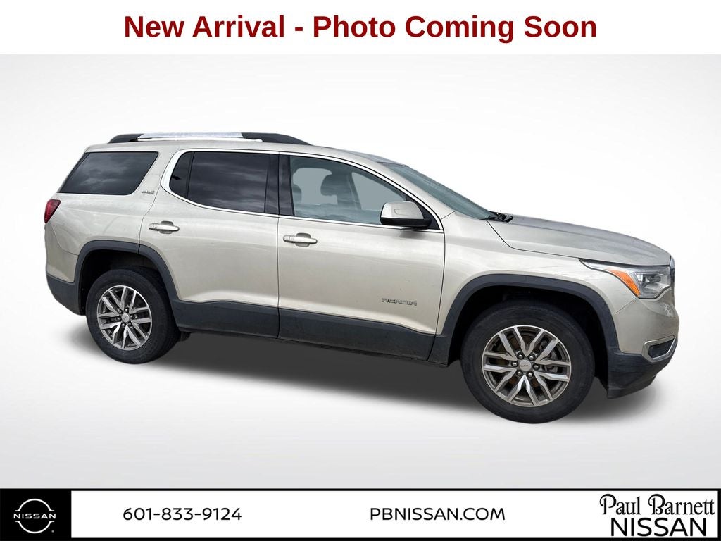 2017 GMC Acadia SLE-2