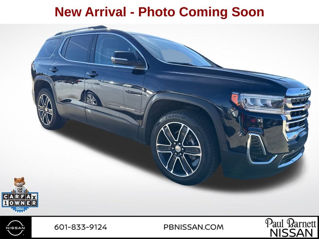 2022 GMC Acadia SLT