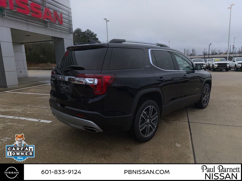 2022 GMC Acadia SLT