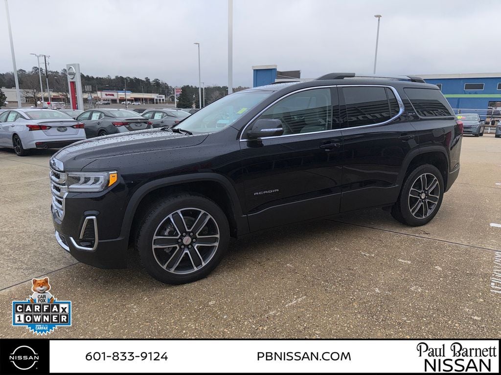 2022 GMC Acadia SLT